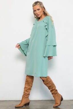 Платье Аризона (мятный) - Эльза фото 6