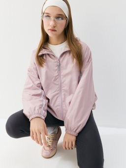 Ветровка на сетчатой подкладке Роза 7+