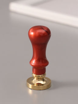 Печать для сургуча с пластиковой ручкой «Сердечки на нитях», 6.3×2.5×2.5 см