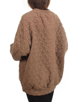 2779 BROWN Толстовка женская