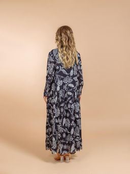 Платье (хлопок) №25-242-1 (Лето-2025) - Ганг фото 6