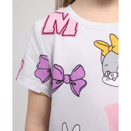 Комплект футболка кулирка , велосипедки кулирка с лайкрой 7946100304 - Youlala фото 4