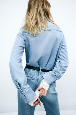 Camisa denim - H&m фото 4