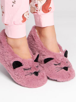 Тапочки для девочки Лиана - Соль&перец фото 2