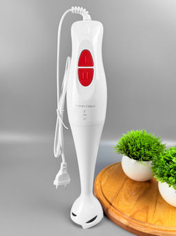 Блендер пластиковый, белый, 300Вт., 2 скорости. SC-8002 OLS-HC-11