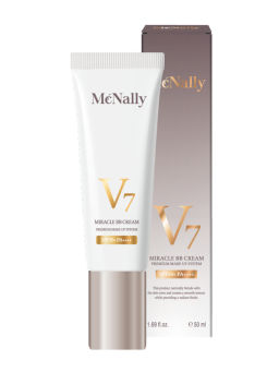 MCNALLY - BB КРЕМ УВЛАЖНЯЮЩИЙ С КОЛЛАГЕНОМ V7 MIRACLE BB CREAM, 50 МЛ  фото 2