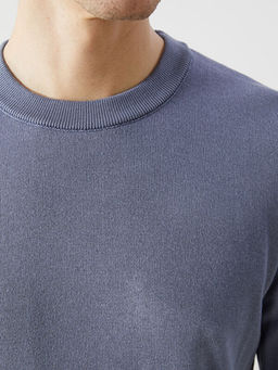 Bisiklet Yaka Erkek Triko Kazak