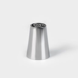 Цена за 2 шт. Насадка кондитерская KONFINETTA Тюльпан, d=3 см, выход 1.7 см, нержавеющая сталь