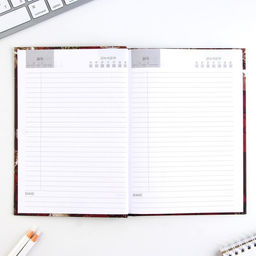 Ежедневник в подарочной коробке, А5, 80 листов, твердая обложка Любимому учителю - Artfox фото 5