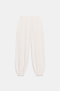 PANTAL?N JOGGER BOLSILLOS / Crudo - Zara фото 7