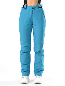 Брюки женские Azimuth зимние / горнолыжные 221/9292_35 Темно-Голубой  фото 7