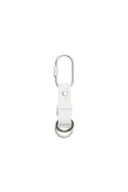 LOBSTER CLASP LEATHER KEY RING