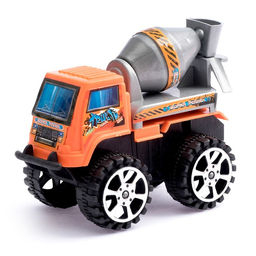 Машина инерционная Стройтехника, цвета МИКС - Simaland фото 5