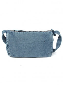 Сумка женская текстиль JN-8184, 1отдел, голубой jeans SALE 261784 - Bobo фото 2