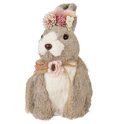 Фигурка декоративная "Заяц", L15 W12 H19,5 см