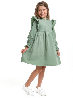 Платье для девочки нарядное детское праздничное UD 7840 фисташка - Mini maxi фото 9