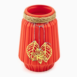 Ваза для цветов Экзотика пластиковая, 12.3?6 см