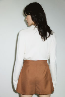 Falda pantal?n tableada - H&m фото 5