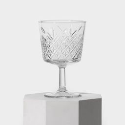 Бокалы для вина Paşabahçe Timeless, 260 мл, набор 4 шт., стекло, прозрачные