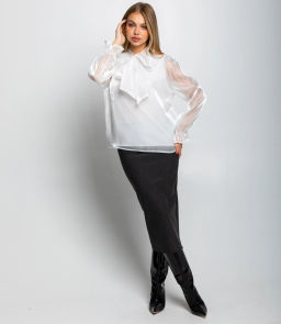 Блуза #КТ977 (2), белый