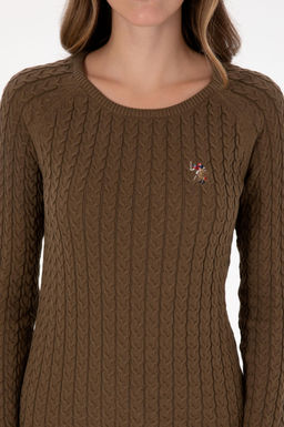 Kad_n Haki Basic Kazak Sepette S_rpriz _ndirim - U.s. polo assn фото 6