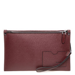 807-3 red, мужской кожаный клатч Barcelo Biagi