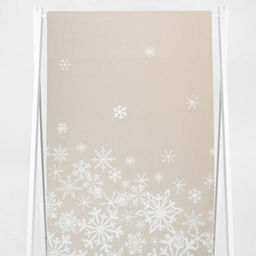 Полотенце х/б 9с23.111ж1 Снежинки-арт(ДТЭ лён) 50х140см