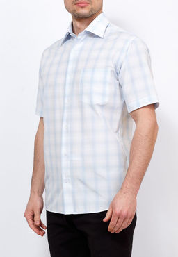 Сорочка мужская короткий рукав CASINO c215/0/7511/Z
