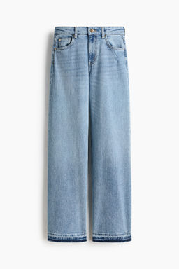 Wide High Waist Jeans - H&m фото 7