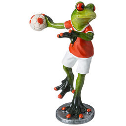 ФИГУРКА ДЕКОРАТИВНАЯ ЛЯГУШКА 10,5Х6,7Х18 СМ