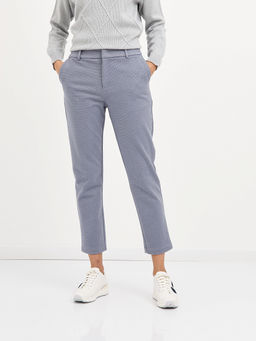 брюки женские укороченные прямого кроя - Glenfield фото 4