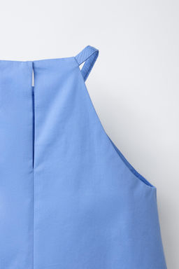 TOP LAZOS / Azul - Zara фото 5