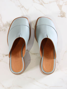 Сабо 5132.23663br.Авокадо лион+коричневый