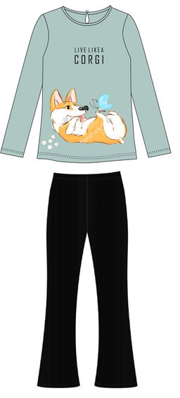 лонгслив+брюки 2ДЛБ5886023