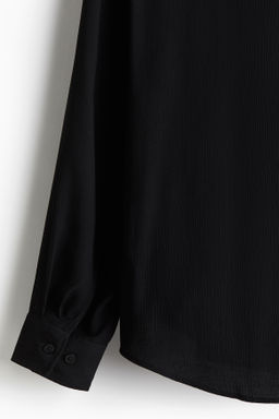 Camisa efecto arrugado Regular Fit - H&m фото 3