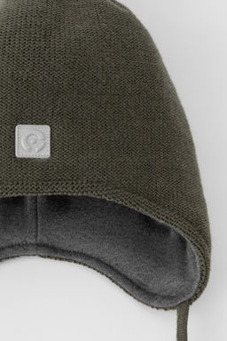 Crockid _ КВ 20400/ш/темный хаки шапка детская  фото 3