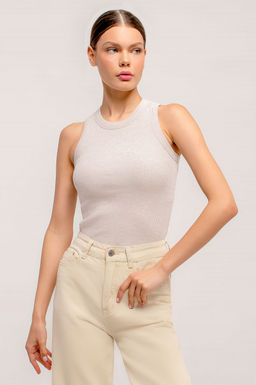 Арт.3201/5 Майка женская 42 (1 шт) Цвет:бежевый