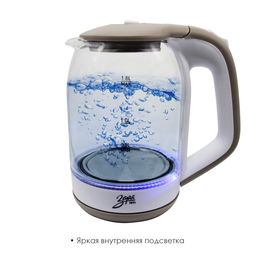 Чайник стеклянный элект. арт. 258-01 - Полимербыт фото 2