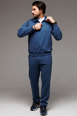 Спортивный костюм GO M3063/20-01.182-188 индиго