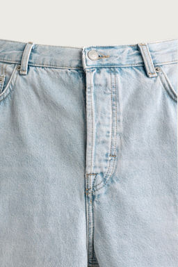 BERMUDA DENIM STRAIGHT FIT / Azul claro - Zara фото 8