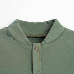 Комбинезон Крошка Я NY, рост 80-86 см, цвет хаки  фото 5