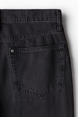 Straight Loose Lightweight Jeans - H&m фото 5