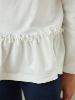 Лонгслив 4987 - Радужный хлопок фото 3