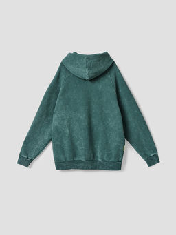 Теплое худи оверсайз мужское с обработкой эйсид - Mark formelle фото 8