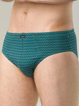 PELICAN, трусы мужские, Зеленый/синий  фото 9