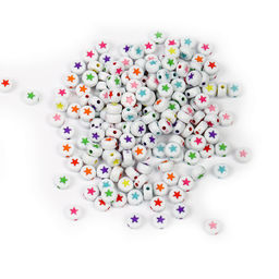 Бусины звездочки арт. M4H-B013 уп.50г (300  10 шт)