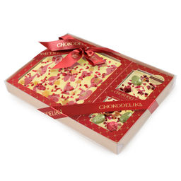 Подарочный набор Малиновая нежность 300 гр - Chokodelika фото 2