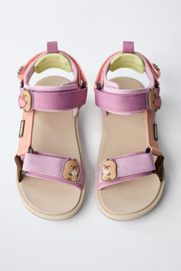 SANDALIA T?CNICA CAPIBARA CAPYFUN / Multicolor - Zara фото 4