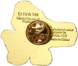 Значок Чемпионат Мира по футболу 2018 в России Забивака