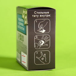 Взрывная карамель Деньги с тату, 8 г. - Simaland фото 6